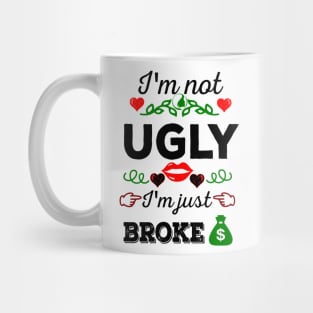 Not ugly, just broke Mug